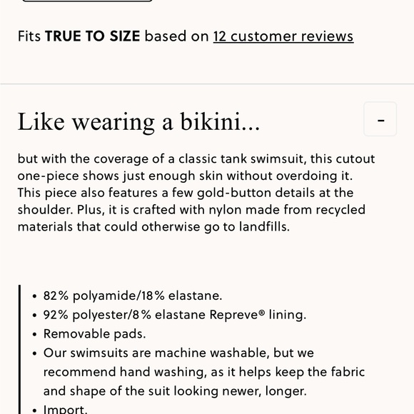 J Crew Cutout Swimsuit - Picture 5 of 7